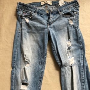 Hollister skinny jeans